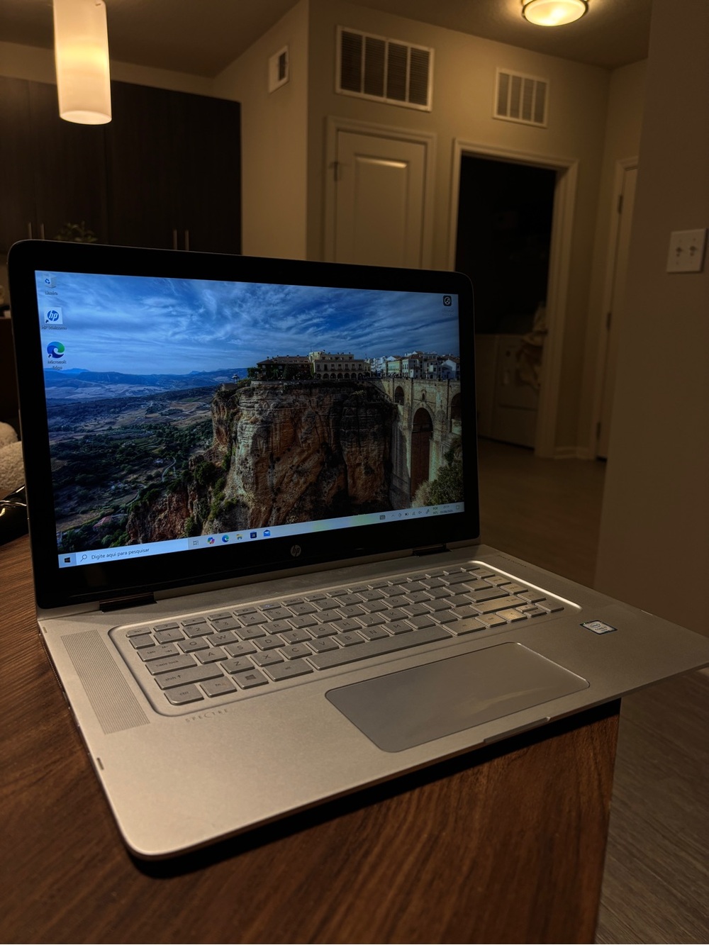 HP SPECTRE 360 TOUCHSCREEN
